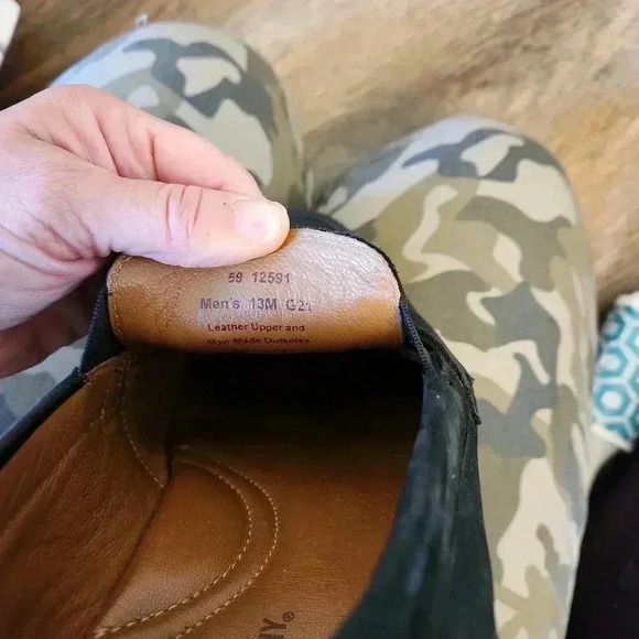 Johnston & Murphy Everett Black Suede Bit Loafers Dress Shoes Men Size 13 - Picture 8 of 8